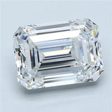 6.02ct Emerald Natural Diamond (Colour D, Clarity VS1, GIA Certified)