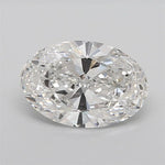 6.02ct Oval Lab Grown Diamond (Colour F, Clarity SI1, IGI Certified)