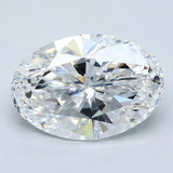 6.04ct Oval Natural Diamond (Colour E, Clarity VS2, GIA Certified)
