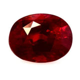 6.09ct Oval Natural Ruby (Colour Red, Clarity Eye Clean, Cut Faceted)