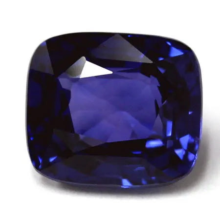 6.17ct Cushion Natural Sapphire (Colour Blue, Clarity Eye Clean, Cut Faceted)