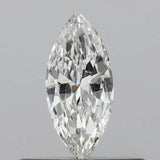 0.23ct Marquise Natural Diamond (Colour F, Clarity I1, Cut VG, IGI)