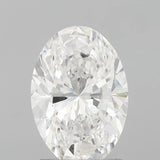 2.01ct Oval Lab Grown Diamond (Colour E, Clarity VVS2, IGI Certified)