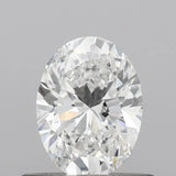 0.53ct Oval Lab Grown Diamond (Colour D, Clarity VVS1, IGI Certified)