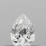 0.31ct Pear Lab Grown Diamond (Colour E, Clarity VS2, IGI Certified)