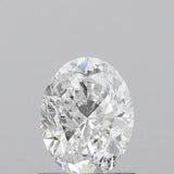 1.00ct Oval Natural Diamond (Colour D, Clarity I1, Cut VG, IGI Certified)