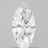 0.44ct Marquise Lab Grown Diamond (Colour E, Clarity SI1, IGI Certified)