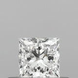 0.34ct Princess Lab Grown Diamond (Colour D, Clarity VS1, IGI Certified)