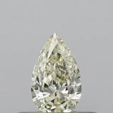 0.21ct Pear Natural Diamond (Colour K, Clarity I1, Cut VG, IGI Certified)