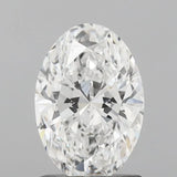 1.14ct Oval Lab Grown Diamond (Colour E, Clarity VVS2, IGI Certified)