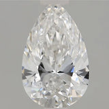 1.00ct Pear Lab Grown Diamond (Colour E, Clarity VS1, IGI Certified)
