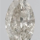 1.67ct Marquise Natural Diamond (Colour L, Clarity I1, Cut VG, IGI Certified)