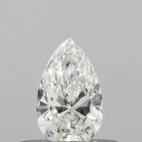 0.26ct Pear Lab Grown Diamond (Colour E, Clarity VS1, IGI Certified)