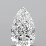 1.01ct Pear Lab Grown Diamond (Colour D, Clarity VS1, IGI Certified)