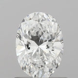 0.71ct Oval Lab Grown Diamond (Colour D, Clarity VVS2, IGI Certified)
