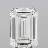 2.02ct Emerald Lab Grown Diamond (Colour E, Clarity VVS1, IGI Certified)
