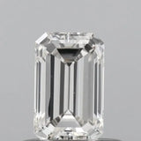 0.50ct Emerald Lab Grown Diamond (Colour G, Clarity VVS2, IGI Certified)