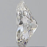 0.40ct Oval Natural Diamond (Colour F, Clarity VS1, Cut EX, GIA Certified)