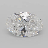 1.64ct Oval Lab Grown Diamond (Colour D, Clarity VVS1, IGI Certified)