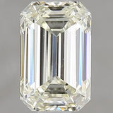 0.92ct Emerald Natural Diamond (Colour M, Clarity SI1, GIA Certified)