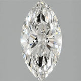 1.85ct Marquise Lab Grown Diamond (Colour G, Clarity VVS2, IGI Certified)