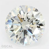 1.92ct Round Lab Grown Diamond (Colour G, Clarity SI1, Cut ID, IGI Certified)