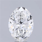 7.01ct Oval Natural Diamond (Colour E, Clarity VVS1, GIA Certified)