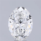 7.01ct Oval Natural Diamond (Colour E, Clarity VVS1, GIA Certified)