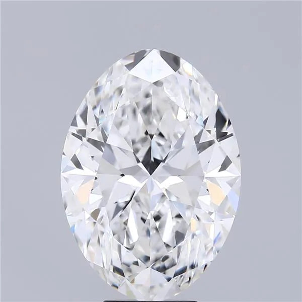 7.01ct Oval Natural Diamond (Colour E, Clarity VVS1, GIA Certified)