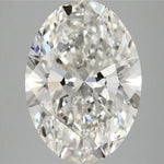 7.07ct Oval Lab Grown Diamond (Colour H, Clarity VVS2, IGI Certified)