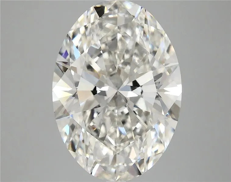 7.07ct Oval Lab Grown Diamond (Colour H, Clarity VVS2, IGI Certified)