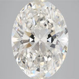 7.53ct Oval Lab Grown Diamond (Colour H, Clarity VS2, IGI Certified)