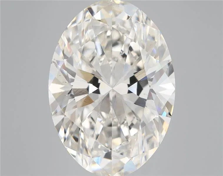 7.53ct Oval Lab Grown Diamond (Colour H, Clarity VS2, IGI Certified)
