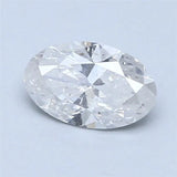 0.83ct Oval Natural Diamond (Colour F, Clarity I1, GIA Certified)