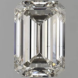 1.73ct Emerald Lab Grown Diamond (Colour H, Clarity VS2, IGI Certified)