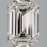 4.03ct Emerald Lab Grown Diamond (Colour H, Clarity VS2, IGI Certified)