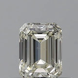 0.51ct Emerald Natural Diamond (Colour L, Clarity SI2, GIA Certified)