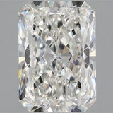 2.11ct Radiant Lab Grown Diamond (Colour F, Clarity VS1, IGI)