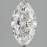 1.78ct Marquise Lab Grown Diamond (Colour E, Clarity SI1, IGI Certified)