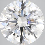 8.01ct Round Natural Diamond (Colour D, Clarity FL, Cut EX, GIA Certified)