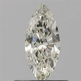 0.32ct Marquise Natural Diamond (Colour K, Clarity I2, GIA Certified)