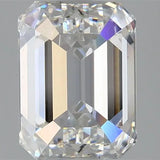 2.85ct Emerald Lab Grown Diamond (Colour E, Clarity VS1, IGI Certified)