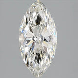 2.01ct Marquise Lab Grown Diamond (Colour H, Clarity VS1, IGI Certified)