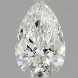 0.97ct Pear Lab Grown Diamond (Colour G, Clarity SI1, IGI Certified)
