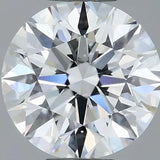0.70ct Round Natural Diamond (Colour E, Clarity VS2, Cut EX, GIA Certified)