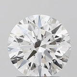 1.85ct Round Lab Grown Diamond (Colour D, Clarity VVS1, Cut ID, IGI Certified)