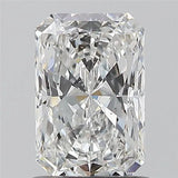 1.00ct Radiant Natural Diamond (Colour F, Clarity SI1, GIA Certified)