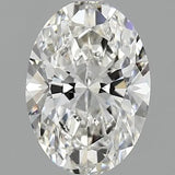 1.58ct Oval Lab Grown Diamond (Colour F, Clarity VS2, IGI Certified)