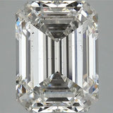 4.59ct Emerald Lab Grown Diamond (Colour G, Clarity SI2, IGI Certified)