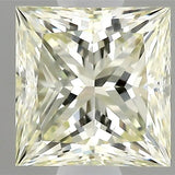0.32ct Princess Natural Diamond (Colour M, Clarity VS1, Cut EX, GIA Certified)